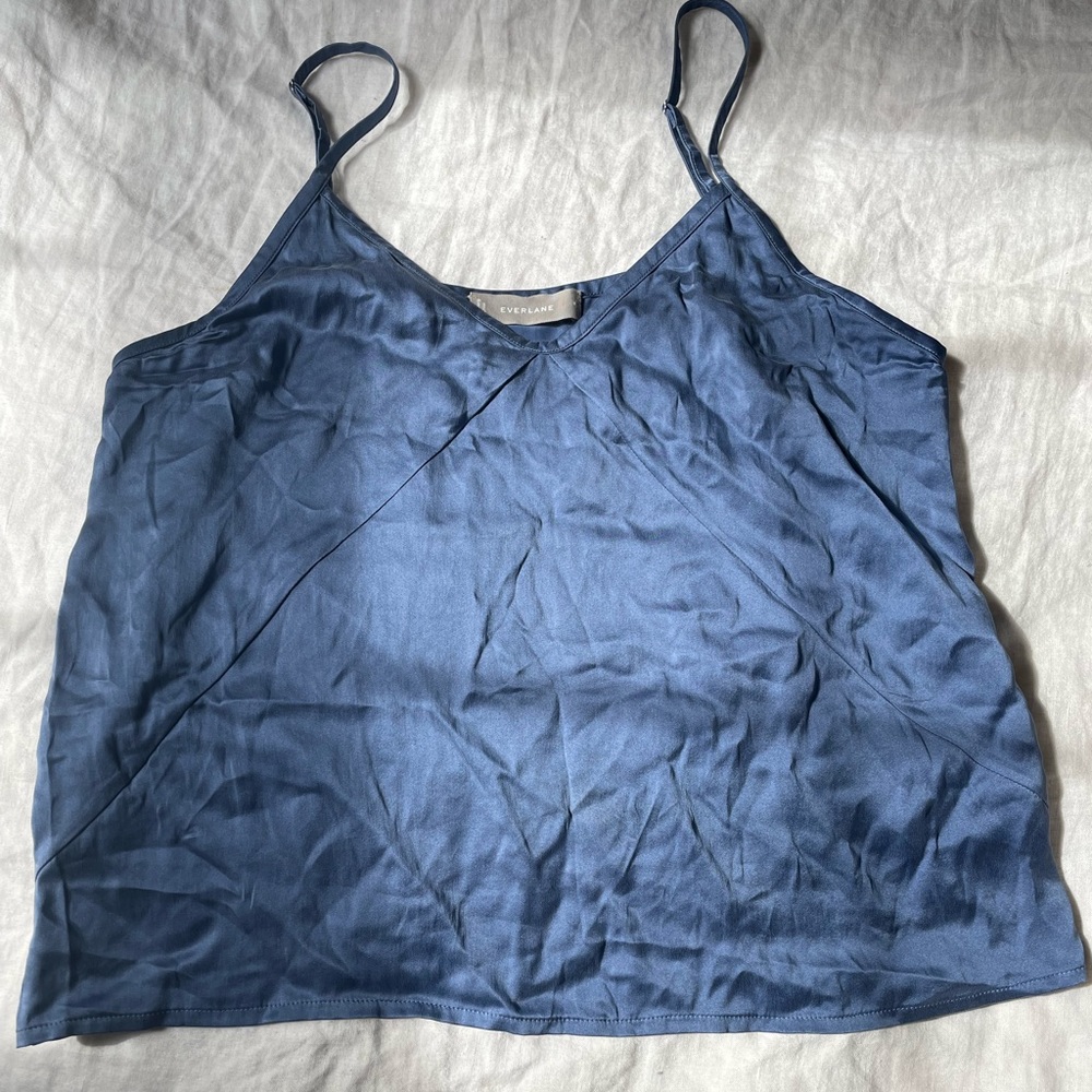 Everlane silk cami